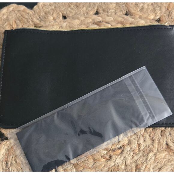 Stella McCartney Small Vegan Leather Vegan Clutch/Case - Picture 3 of 4